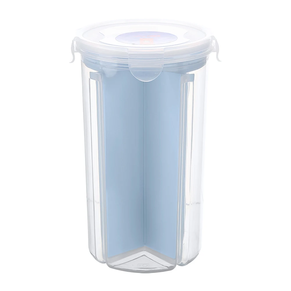 Rotating Storage Barrel Blue Large Container Plastic Food Containers Rice Bucket Lid Airtight Slim Body Less Space
Rotating Storage Barrel Blue Large Container Plastic Food Containers Rice Bucket Lid Airtight Slim Body Less Space