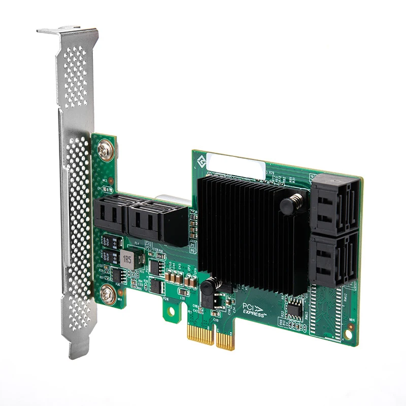 SAS2008 PCI 1 to 8-Port USB SATA 3.0 Expansion Card Serial Hard Drive Adapter Card
SAS2008 PCI 1 to 8-Port USB SATA 3.0 Expansion Card Serial Hard Drive Adapter Card