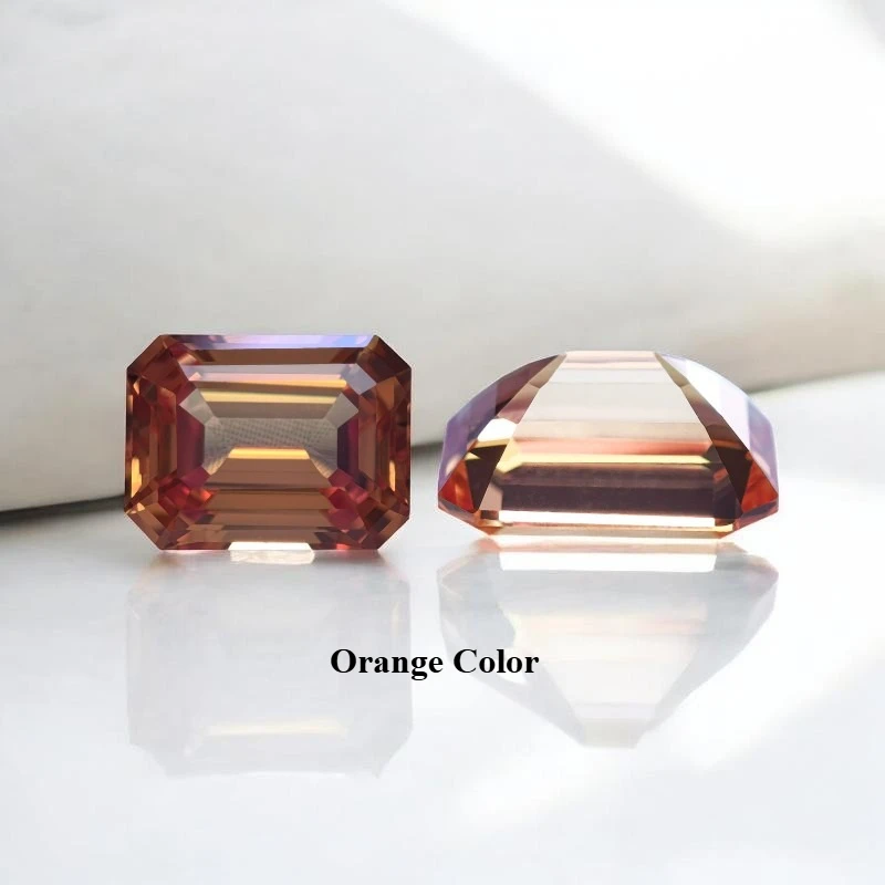 Lab Grown Ruby Emerald Cut Pigeon Blood Red Selectable AGL Certificate For DIY Jewelry Making
Lab Grown Ruby Emerald Cut Pigeon Blood Red Selectable AGL Certificate For DIY Jewelry Making