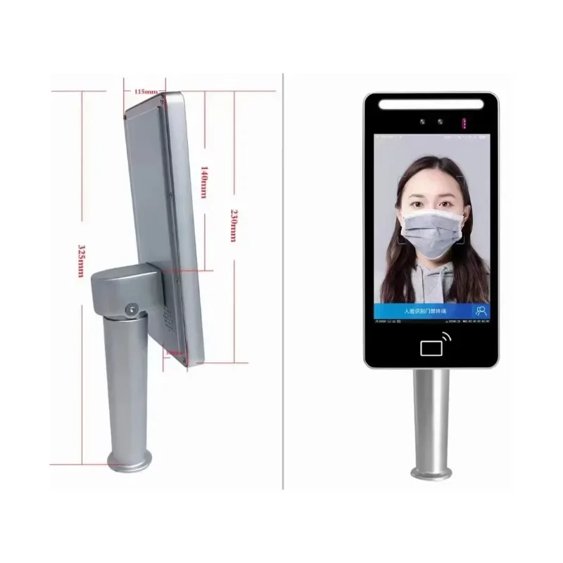 【Best-selling】Fingerprint Scanner QR Control Turnstile Attendance Linux System Face Detection Cloud Biological Recognition Devic
【Best-selling】Fingerprint Scanner QR Control Turnstile Attendance Linux System Face Detection Cloud Biological Recognition Devic