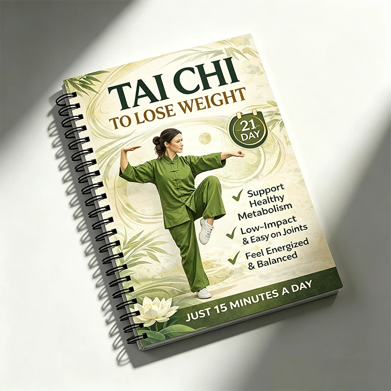 No Need for High-Intensity Exercise, Rely on the Soothing Effects of Tai Chi to Easily Manage Your Figure! Paired with a Scientific 28-Day Training Plan, You Only Need to Practice for 10 Minutes a Day Gentle Movements Naturally Promote the Body's Metaboli
No Need for High-Intensity Exercise, Rely on the Soothing Effects of Tai Chi to Easily Manage Your Figure! Paired with a Scientific 28-Day Training Plan, You Only Need to Practice for 10 Minutes a Day Gentle Movements Naturally Promote the Body's Metaboli