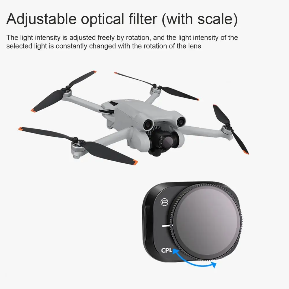 Drone Lens Filters Reliable Waterproof High Strength Drone Camera Lens Filter Cap Drone Accessories
Drone Lens Filters Reliable Waterproof High Strength Drone Camera Lens Filter Cap Drone Accessories