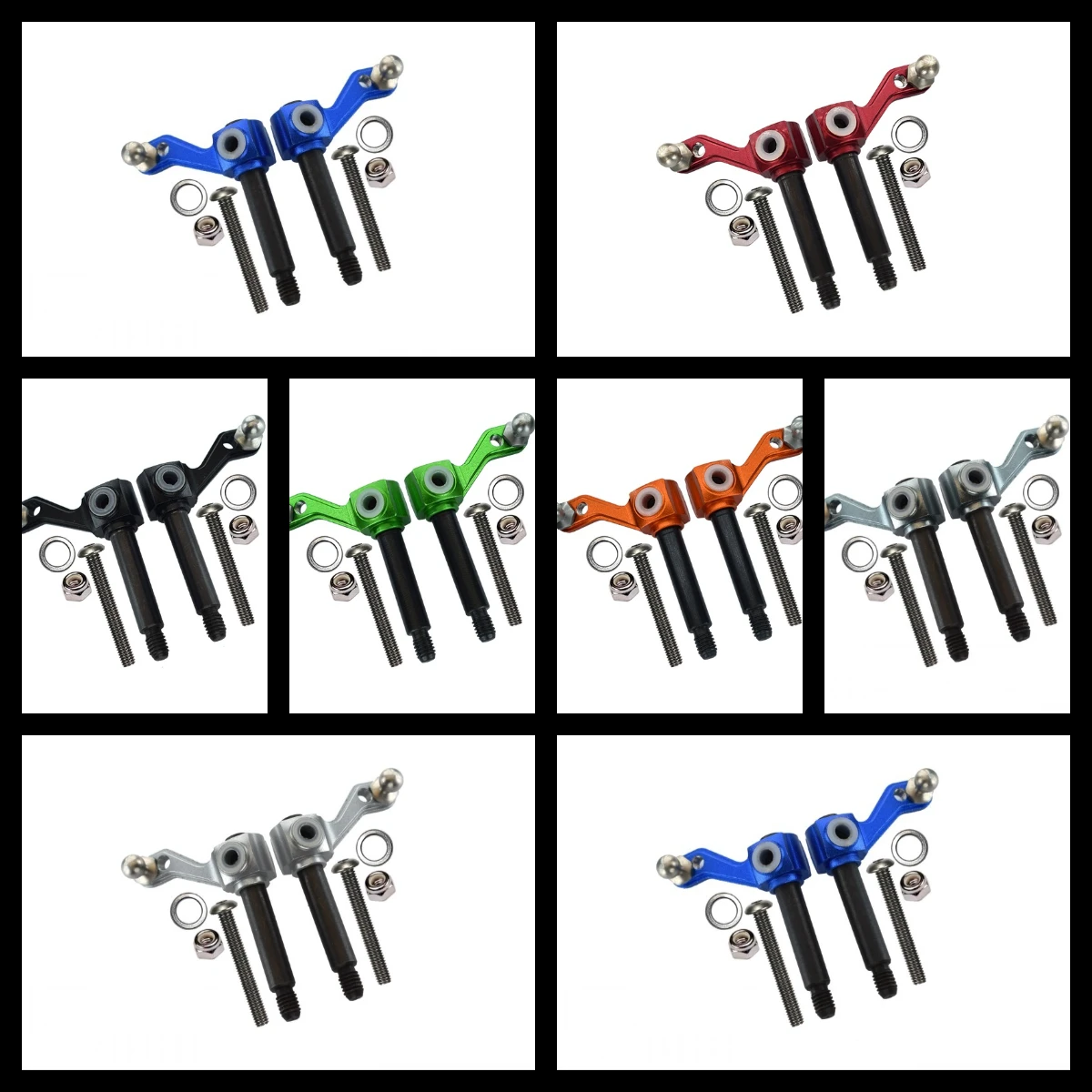 Обновление GPM Алюминиевый передний поворотный рычаг для ланч-бокса TAMIYA
Обновление GPM Алюминиевый передний поворотный рычаг для ланч-бокса TAMIYA