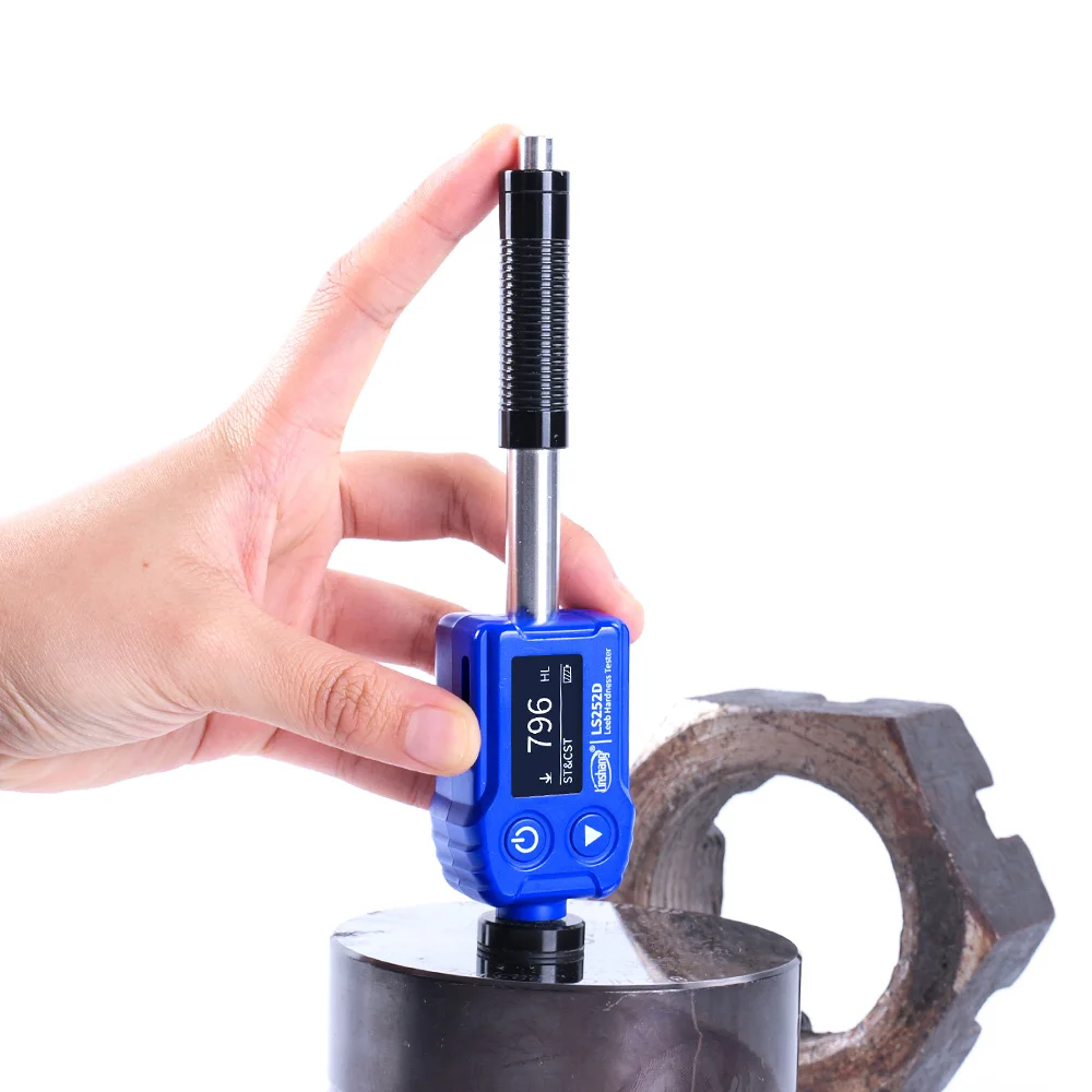Hot Sale LS252D High Precise Pen Type Leeb Hardness Meter Carbon Steel Leeb Hardness Tester for Metal
Hot Sale LS252D High Precise Pen Type Leeb Hardness Meter Carbon Steel Leeb Hardness Tester for Metal