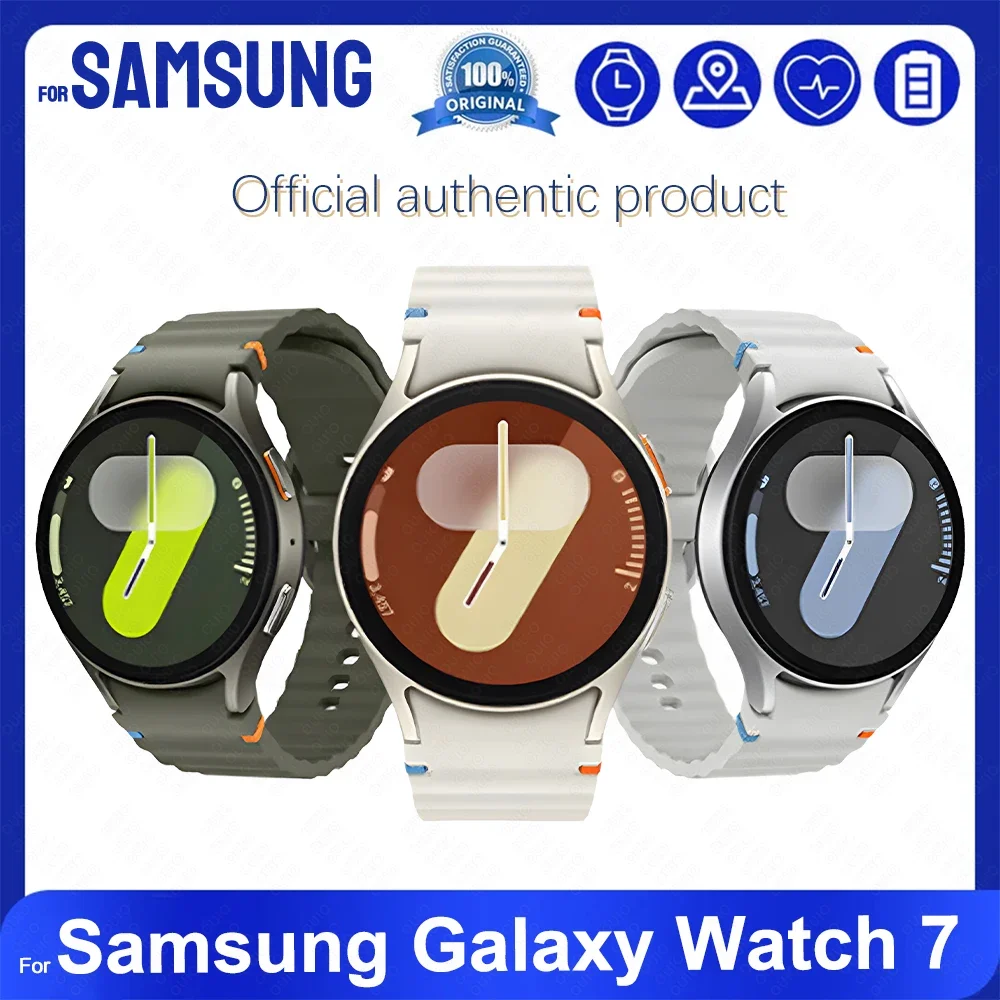 2025 Новый оригинальный для Samsung Galaxy Watch 7, умные часы для мужчин и женщин HD AMOLED, голосовой вызов, NFC, GPS-трекер, спортивные часы, индивидуальный циферблат
2025 Новый оригинальный для Samsung Galaxy Watch 7, умные часы для мужчин и женщин HD AMOLED, голосовой вызов, NFC, GPS-трекер, спортивные часы, индивидуальный циферблат