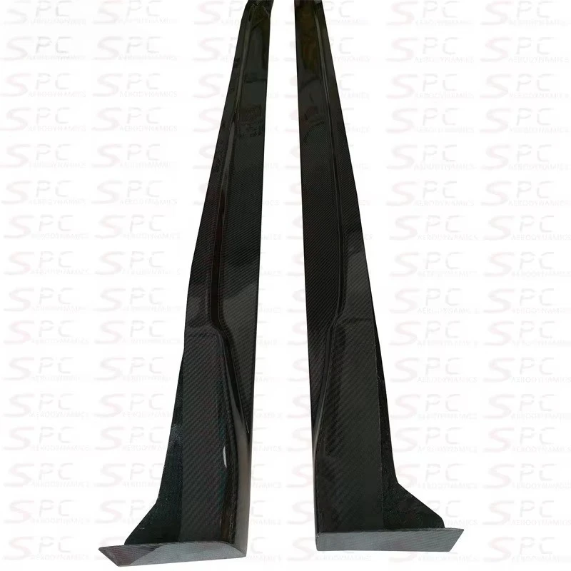 GT S Real Carbon Fiber Side Skirts for GranTurismo S GranCabrio S Side Spoiler for GTS GC S 4.7L 2008-2018
GT S Real Carbon Fiber Side Skirts for GranTurismo S GranCabrio S Side Spoiler for GTS GC S 4.7L 2008-2018