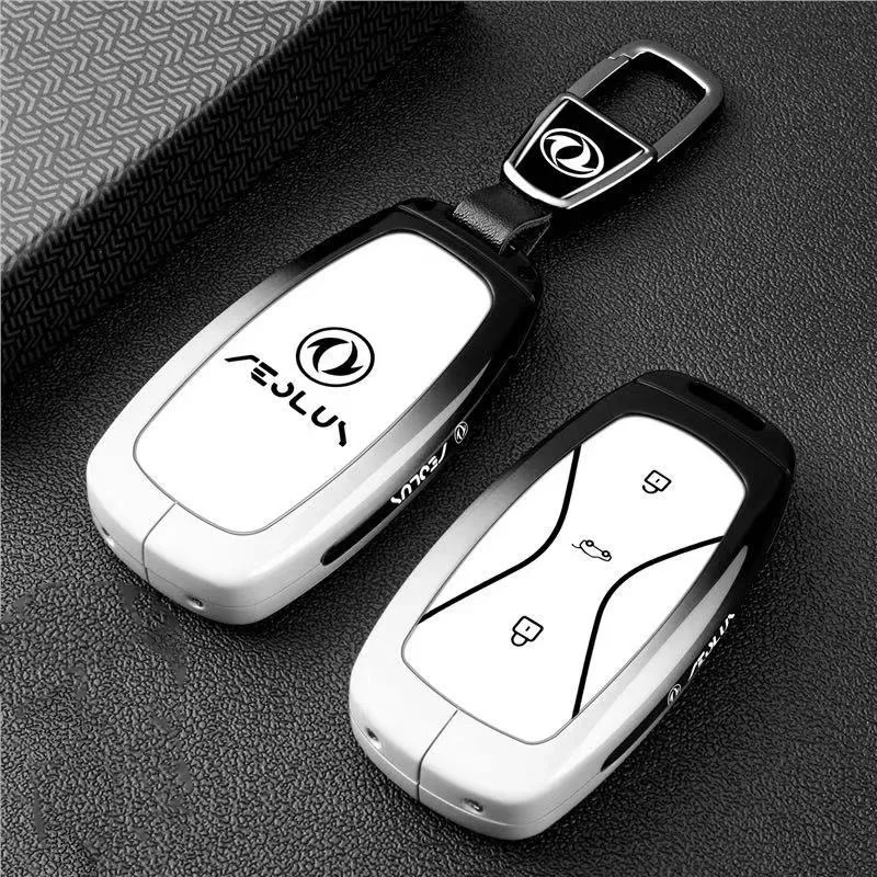 Premium Zinc Alloy Key Cover Case for AEOLUS L8 Ideal Edition / Dream Edition (2024) - Protective Key Fob Shell Key Bag Chain
Premium Zinc Alloy Key Cover Case for AEOLUS L8 Ideal Edition / Dream Edition (2024) - Protective Key Fob Shell Key Bag Chain