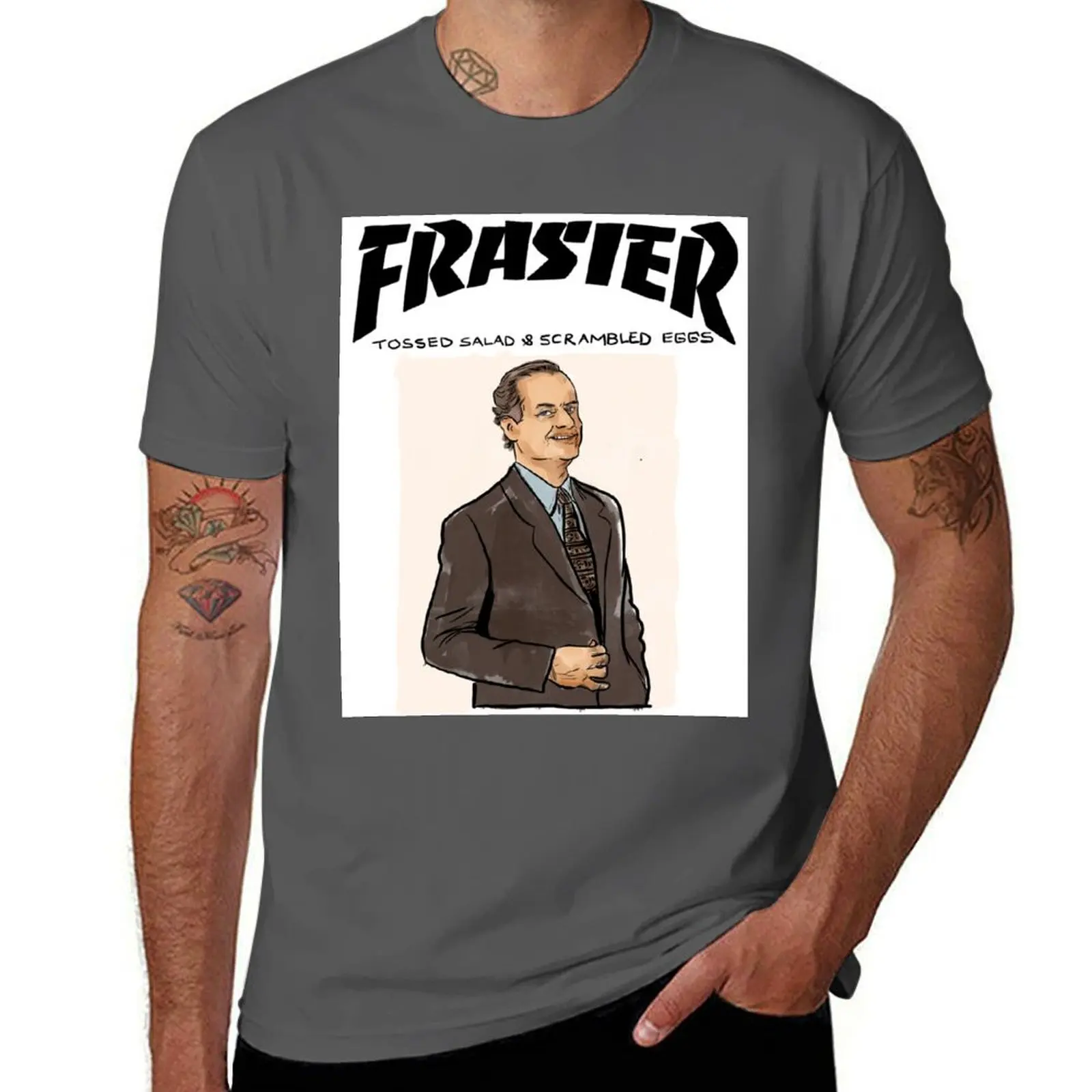 Frasier’s eggs T-Shirt Plus Size Solid Color T-Shirt
Frasier’s eggs T-Shirt Plus Size Solid Color T-Shirt