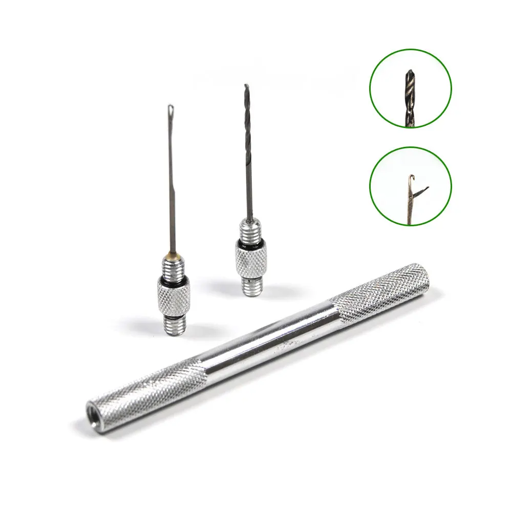 Fishing Rigging Bait Needle Boilies Drill Pellet Splicing Puller Loading Accessories Metal Fish Tools Fishing Lure Needle
Fishing Rigging Bait Needle Boilies Drill Pellet Splicing Puller Loading Accessories Metal Fish Tools Fishing Lure Needle