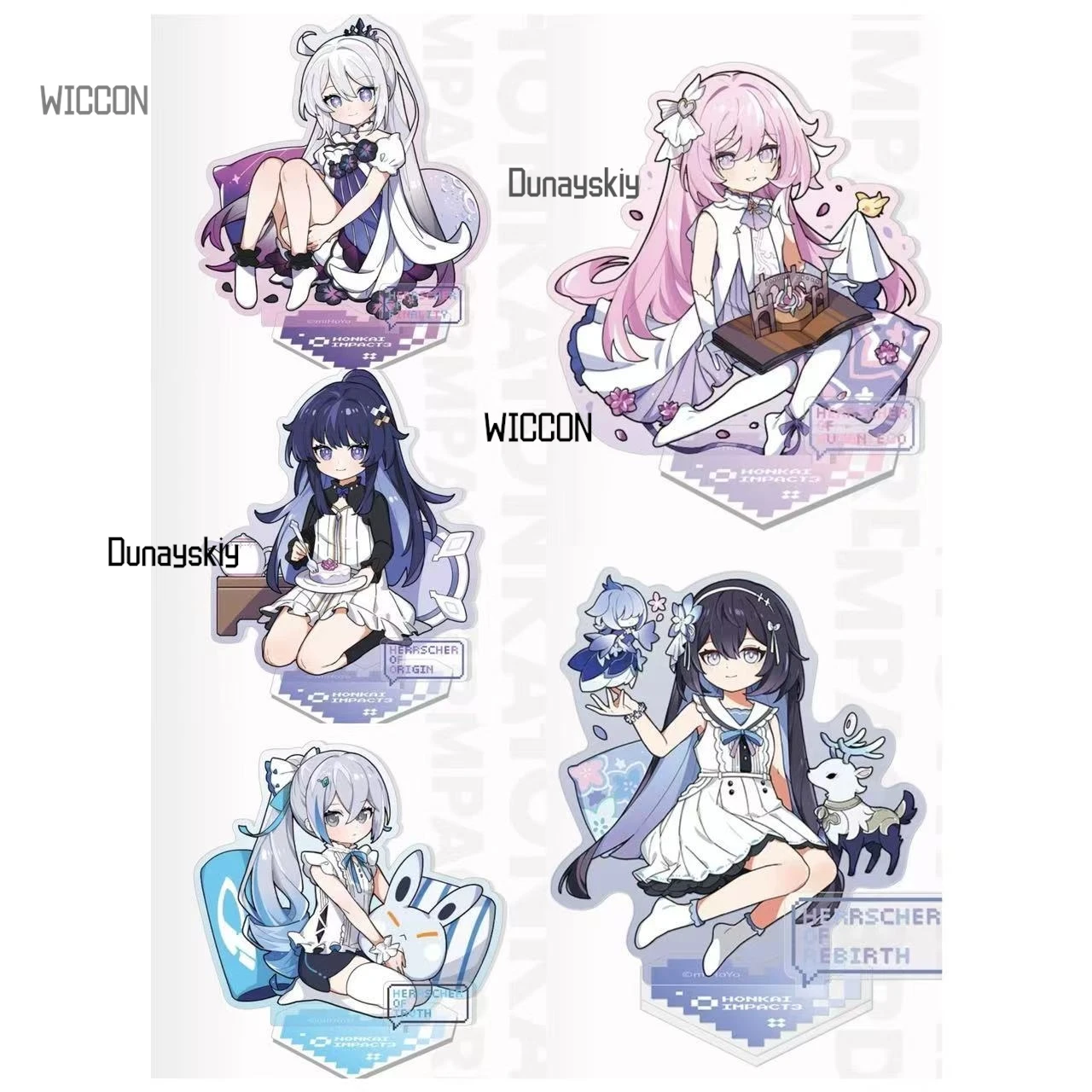 Honkai Impact 3rd Herrscher Series 10CM Acrylic Stand Finality Origin Truth Ego Anime 2025 New
Honkai Impact 3rd Herrscher Series 10CM Acrylic Stand Finality Origin Truth Ego Anime 2025 New