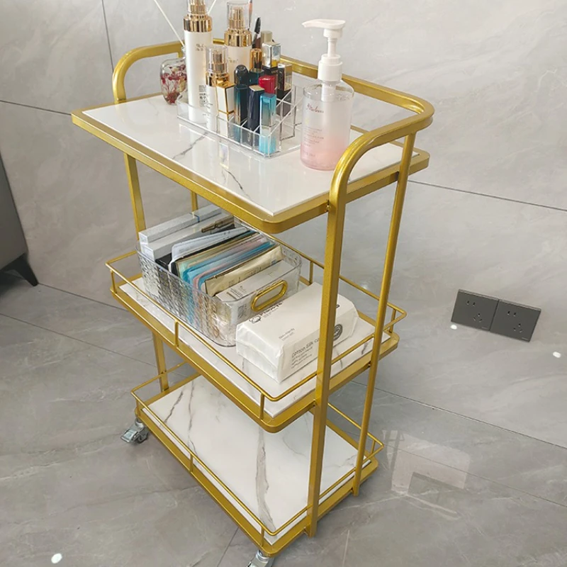 Luxury Multi-Tier Beauty Cart Iron Utility Trolley with Pedicure Storage Shelf Professional Spa Equipment Stand for Mobile Use
Luxury Multi-Tier Beauty Cart Iron Utility Trolley with Pedicure Storage Shelf Professional Spa Equipment Stand for Mobile Use