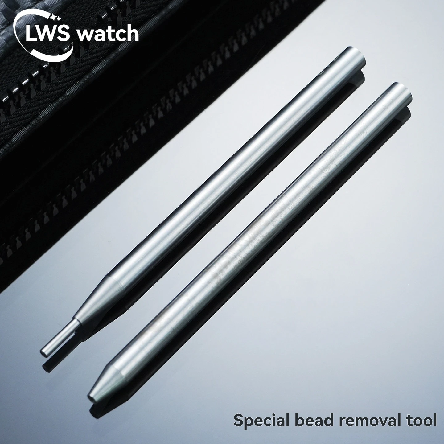 Tool for removing and installing ceramic beads on the Omega Constellation Seamaster Double Eagle Series ceramic bead buckle
Tool for removing and installing ceramic beads on the Omega Constellation Seamaster Double Eagle Series ceramic bead buckle