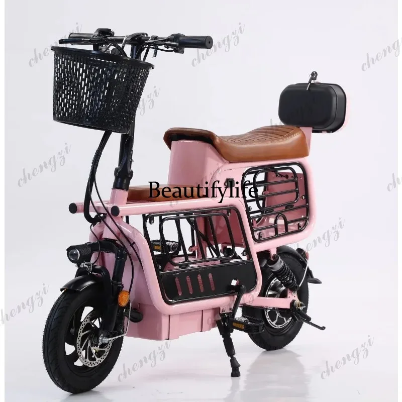 Durable 12" Electric Mini Scooter Pet Dog Cargo Bike Big Large Capacity Storage Carrier Bike 350W 48V 10Ah 15Ah 20Ah In Stock
Durable 12" Electric Mini Scooter Pet Dog Cargo Bike Big Large Capacity Storage Carrier Bike 350W 48V 10Ah 15Ah 20Ah In Stock