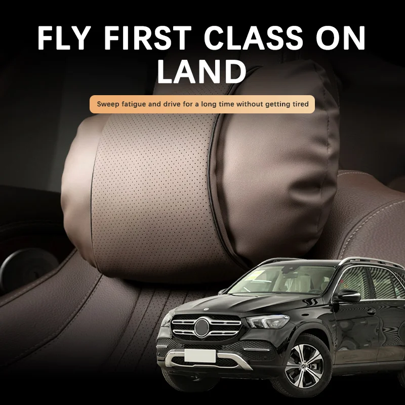 NEW Top Quality Car Headrest Comfortable Anti-fatigue Soft Car Neck Support Pillow For Mercedes Benz GLE 350 450 W166
NEW Top Quality Car Headrest Comfortable Anti-fatigue Soft Car Neck Support Pillow For Mercedes Benz GLE 350 450 W166