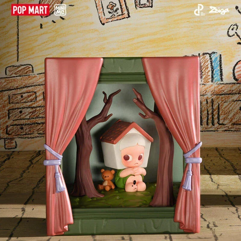 POP MART Zsiga Window Series Scene Set Blind Box - Mystery Cute Action Figure Model Toy for Birthday Surprises
POP MART Zsiga Window Series Scene Set Blind Box - Mystery Cute Action Figure Model Toy for Birthday Surprises