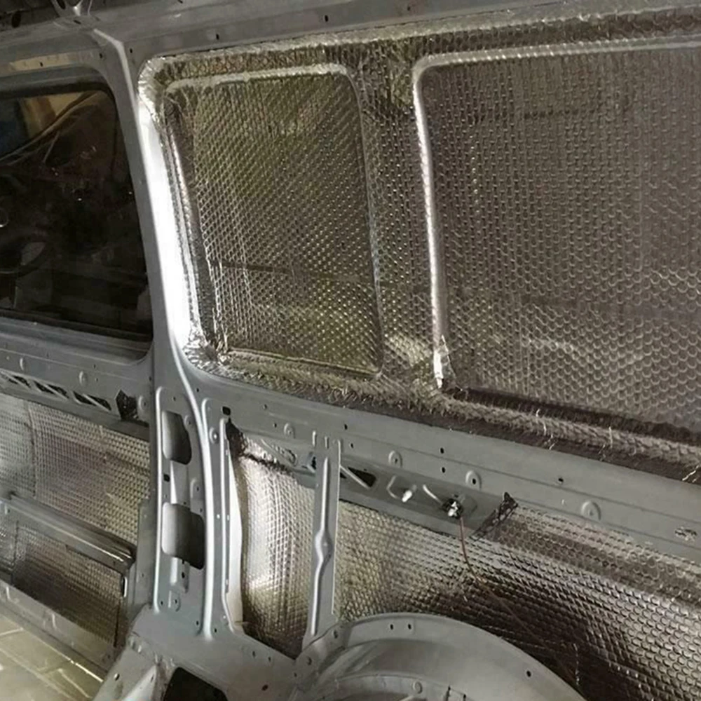 2pcs Car Sound Deadening Mat 400x250mm Aluminum Butyl Layer for Vehicle Noise Reduction
2pcs Car Sound Deadening Mat 400x250mm Aluminum Butyl Layer for Vehicle Noise Reduction