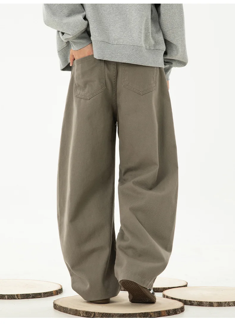 2025 мужские винтажные хлопковые брюки J-образного кроя, свободный крой, прямые брюки, деконструированная уличная одежда, повседневные брюки свободного покроя
2025 мужские винтажные хлопковые брюки J-образного кроя, свободный крой, прямые брюки, деконструированная уличная одежда, повседневные брюки свободного покроя