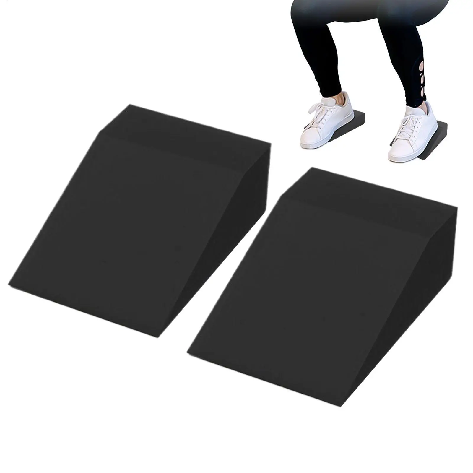 Yoga Wedge Stretch Slant Boards EVA Yoga Wedge Blocks Squat Slant Board Foot Stretch Strength Exercise Pilates Stretching Pad
Yoga Wedge Stretch Slant Boards EVA Yoga Wedge Blocks Squat Slant Board Foot Stretch Strength Exercise Pilates Stretching Pad