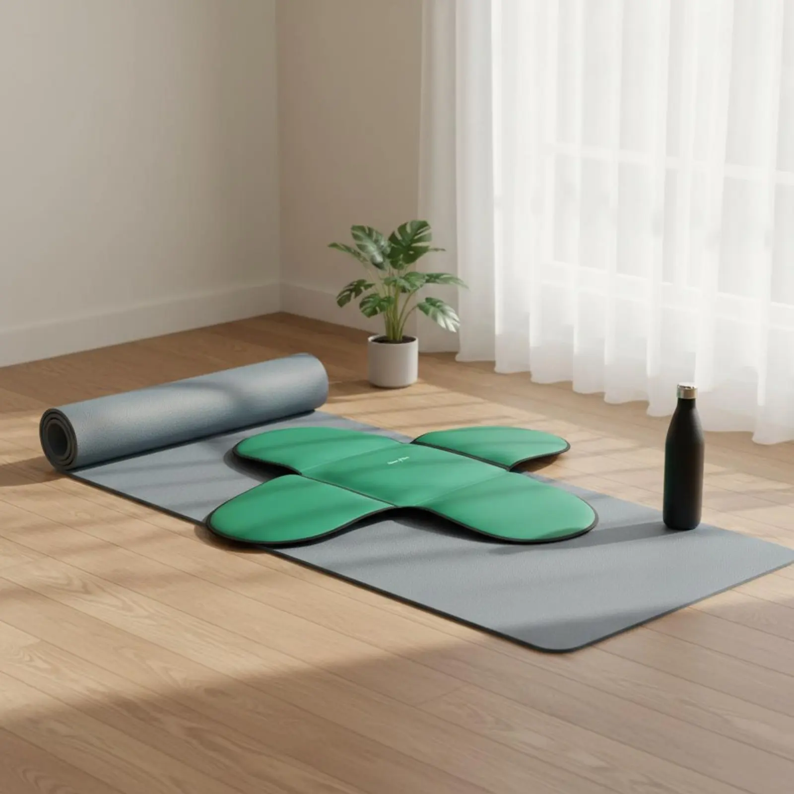 Folding Exercise Mat Non-Slip Portable Exercise Mat Lightweight Odorless Material for Home Gym
Folding Exercise Mat Non-Slip Portable Exercise Mat Lightweight Odorless Material for Home Gym