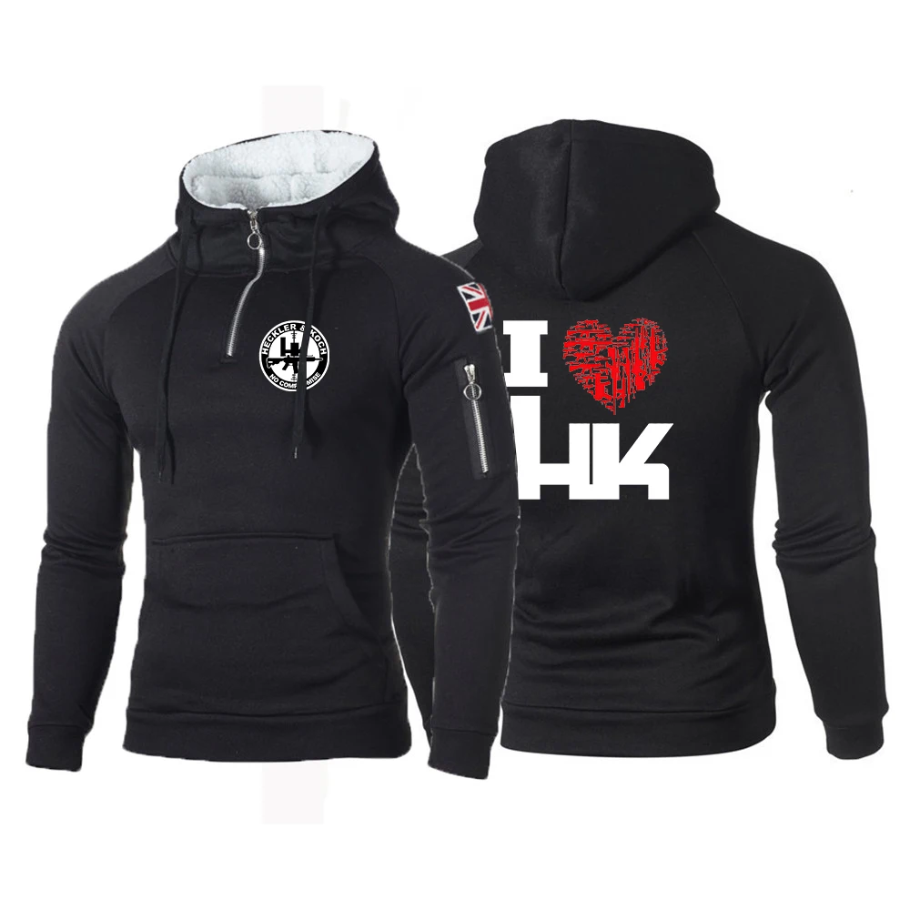 2024 Hk Heckler Koch No Compromise New Hoodies Printed Cotton Men's Fashion Leisure Hooded Pullover High Quality Sweatshirts Top
2024 Hk Heckler Koch No Compromise New Hoodies Printed Cotton Men's Fashion Leisure Hooded Pullover High Quality Sweatshirts Top