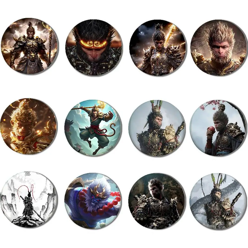 Black M-Myth W-WuKon Badges Button PinsBrooch Creative Funny Quotes Badge Clothes Backpack Jewelry Gift For Kids Friends
Black M-Myth W-WuKon Badges Button PinsBrooch Creative Funny Quotes Badge Clothes Backpack Jewelry Gift For Kids Friends