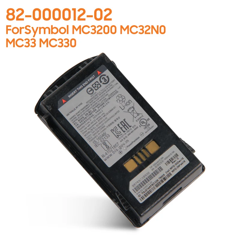 Новая сменная батарея 82- 000012 -02 для символа MC3200 MC32N0 MC33 MC330, мощные аккумуляторные батареи, высокая емкость 5200 мАч
Новая сменная батарея 82- 000012 -02 для символа MC3200 MC32N0 MC33 MC330, мощные аккумуляторные батареи, высокая емкость 5200 мАч