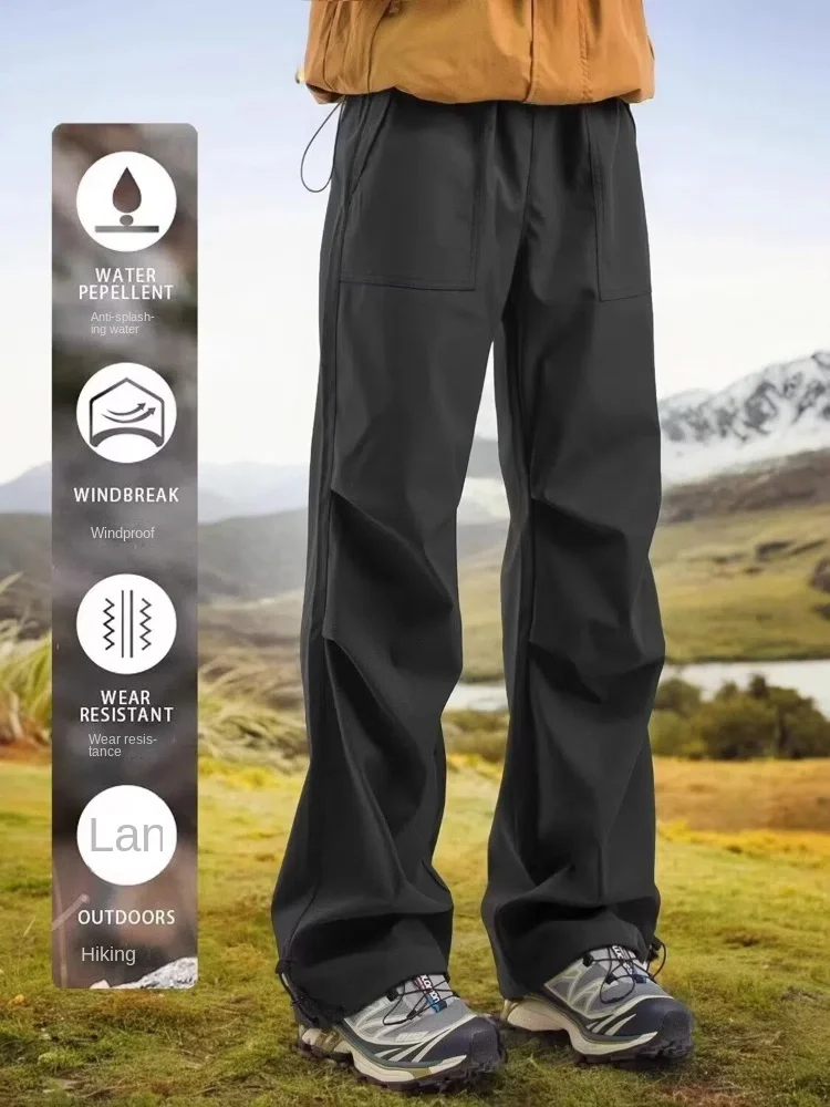 American Retro High Street Work Pants Men's Straight Wide-leg Casual Pants 2025 New Fashion Trend Ins Trousers Shorts Tracksuit
American Retro High Street Work Pants Men's Straight Wide-leg Casual Pants 2025 New Fashion Trend Ins Trousers Shorts Tracksuit