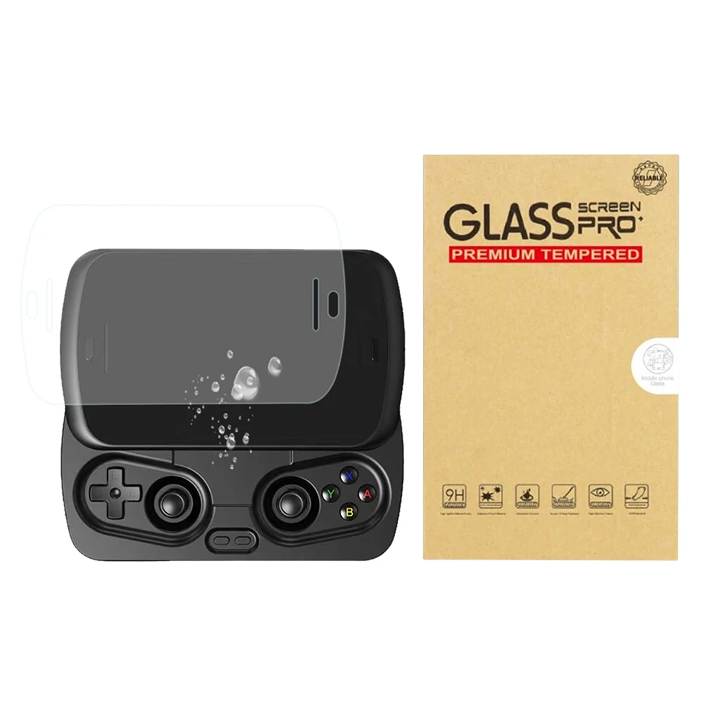 For Anbernic RG Slide Screen Protector Tempered Glass Film Full Screen 9H RGSlide for Anbernic RG Slide Game Console Glass Films
For Anbernic RG Slide Screen Protector Tempered Glass Film Full Screen 9H RGSlide for Anbernic RG Slide Game Console Glass Films