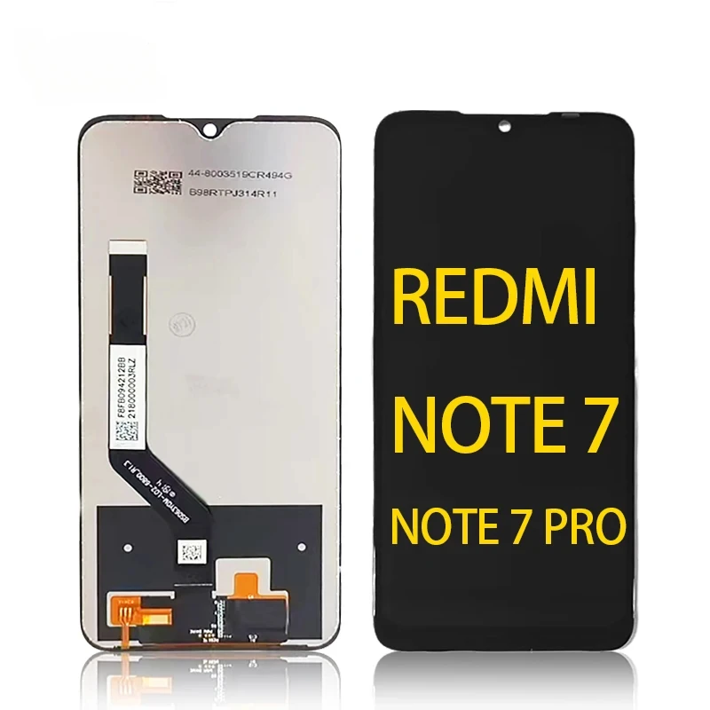 ЖК-дисплей для REDMI ПРИМЕЧАНИЕ 7 PRO, преобразователь сенсорного экрана в сборе, замена ЖК-экрана
ЖК-дисплей для REDMI ПРИМЕЧАНИЕ 7 PRO, преобразователь сенсорного экрана в сборе, замена ЖК-экрана