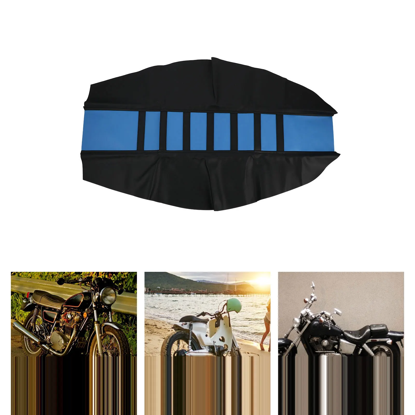 Motorcycle Seat Cover Lightweight Wear-resistant Dustproof Blue Color Cross-country Motorcycles-Compatible Motorcycle Cushion
Motorcycle Seat Cover Lightweight Wear-resistant Dustproof Blue Color Cross-country Motorcycles-Compatible Motorcycle Cushion