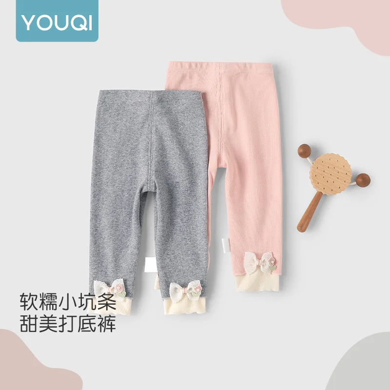 【Youqi】Chinese Baby Clothes for 0-2 Year Old Girls, Spring and Autumn, Class a Girls' Casual Versatile Sweet Leggings for Outerwear
【Youqi】Chinese Baby Clothes for 0-2 Year Old Girls, Spring and Autumn, Class a Girls' Casual Versatile Sweet Leggings for Outerwear