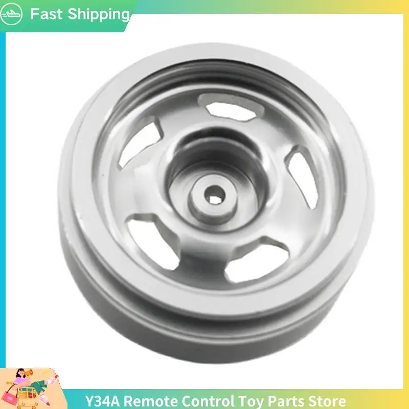 4Pcs Upgrade Metal Wheel Rim Hub For 1/16 WPL RC Car Upgrade Parts Accessories-Y34A
4Pcs Upgrade Metal Wheel Rim Hub For 1/16 WPL RC Car Upgrade Parts Accessories-Y34A