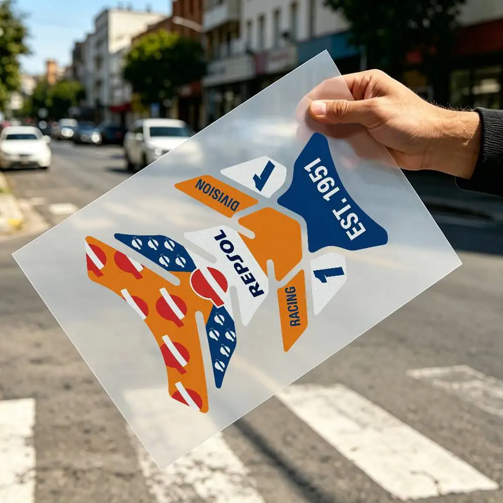 For REPSOL Flat Fishbone Decal Waterproof Motorcycle Gas Tank Sticker Vinyl Graphics Motorbike Decor Accessories
For REPSOL Flat Fishbone Decal Waterproof Motorcycle Gas Tank Sticker Vinyl Graphics Motorbike Decor Accessories