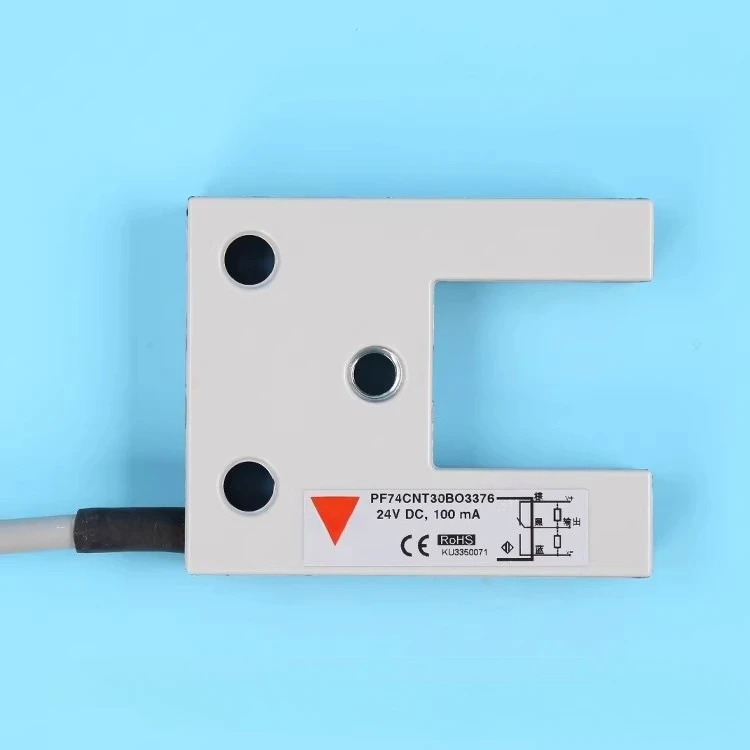 Elevator photoelectric flat layer PF74CNT30BO3376 groove sensor
Elevator photoelectric flat layer PF74CNT30BO3376 groove sensor