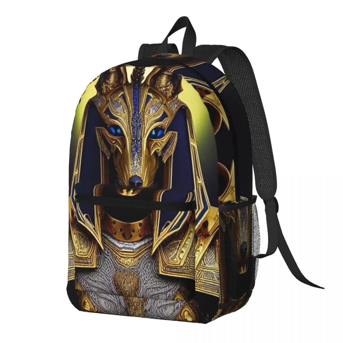 Egyptian God Anubis Art Backpack Daypack Large Capacity Kids BookBag School Bag Shoulder Bags for Men Women
Egyptian God Anubis Art Backpack Daypack Large Capacity Kids BookBag School Bag Shoulder Bags for Men Women