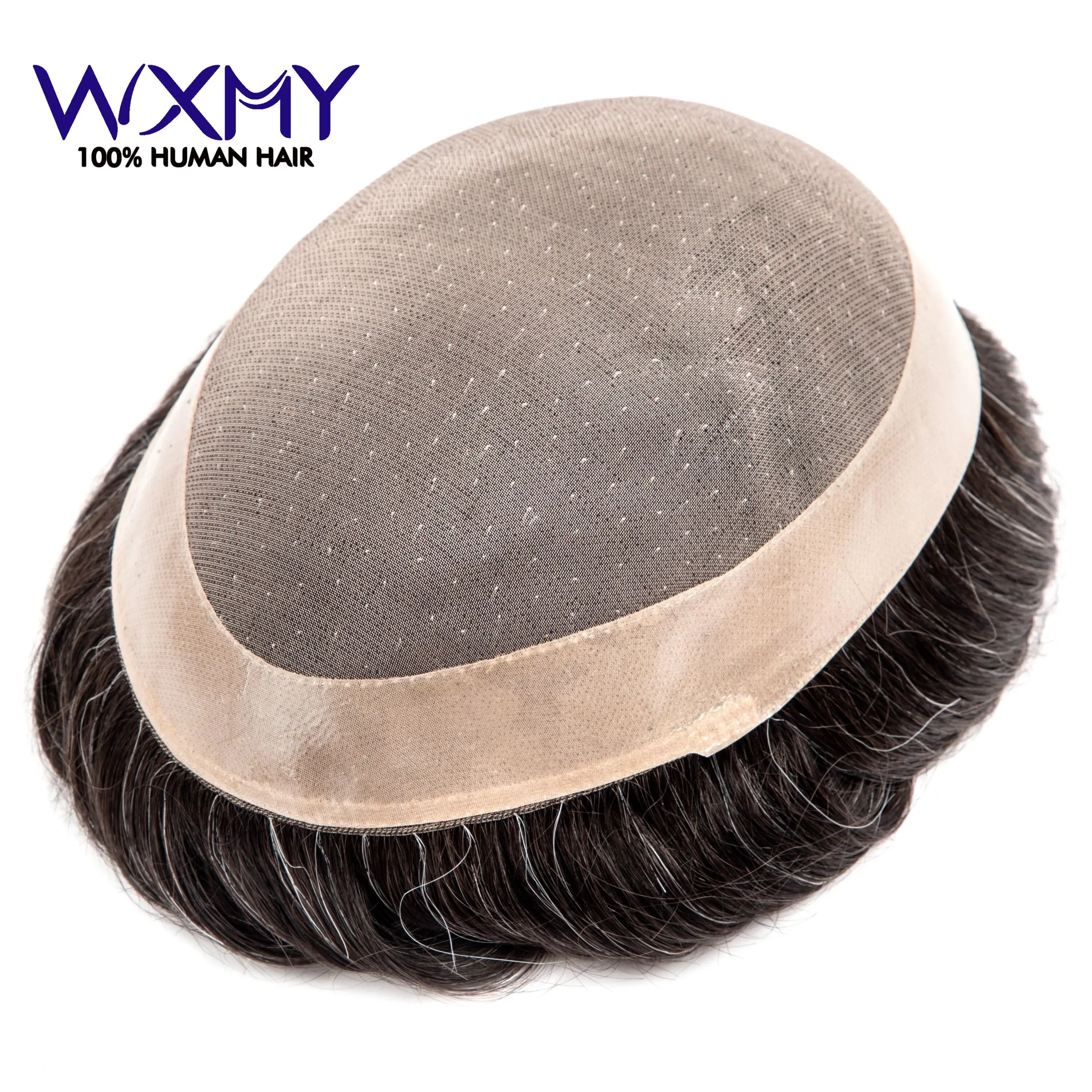 50% Gray Hair Fine Mono With Toupee for Men High Quaitly Men's Wig Human Hair Toupee Men's hair System prosthesis Man Wig
50% Gray Hair Fine Mono With Toupee for Men High Quaitly Men's Wig Human Hair Toupee Men's hair System prosthesis Man Wig