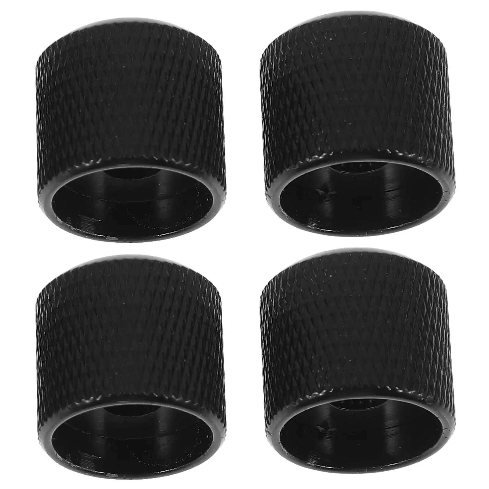 4 Pcs Metal Volume Knobs for Electric Guitar Bass Durable Practical Accessories Potentiometer Control Caps Guitar Parts
4 Pcs Metal Volume Knobs for Electric Guitar Bass Durable Practical Accessories Potentiometer Control Caps Guitar Parts