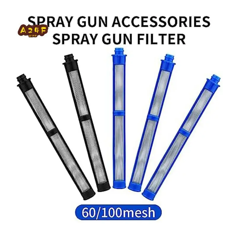 A24F-Airless Spraygun Filters 287033 5-Pcs 100 Mesh Latex And 287032 5-Pcs 60 Mesh Latex For Most Pressure Airless Spraygun Kit
A24F-Airless Spraygun Filters 287033 5-Pcs 100 Mesh Latex And 287032 5-Pcs 60 Mesh Latex For Most Pressure Airless Spraygun Kit