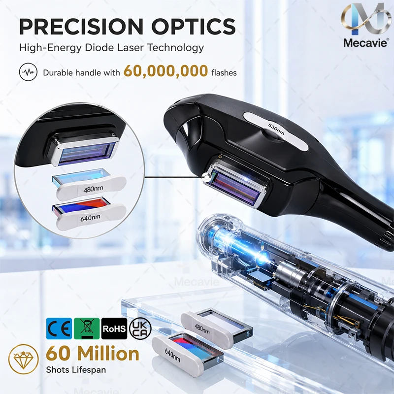 New Portable 4-in-1 Diode Laser Beauty Instrument 5000W High-Power Cold Painless Hair Removal Is Suitable For Salon Home Use
New Portable 4-in-1 Diode Laser Beauty Instrument 5000W High-Power Cold Painless Hair Removal Is Suitable For Salon Home Use