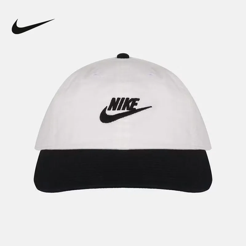 Nike Baseball Cap Men's and Women's Hat Spring New Style Sports and Leisure Sun Protection Bowler Hat FB5368-101
Nike Baseball Cap Men's and Women's Hat Spring New Style Sports and Leisure Sun Protection Bowler Hat FB5368-101