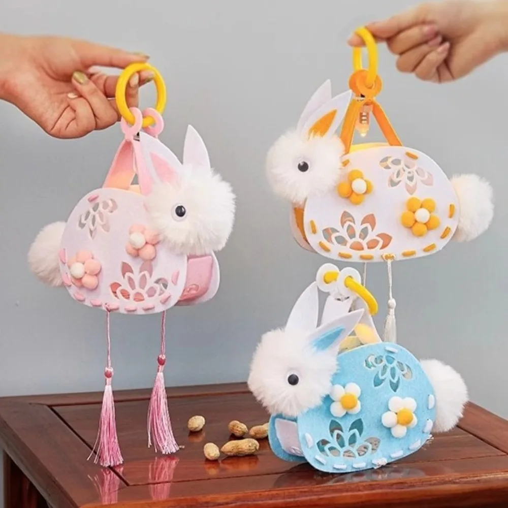 Traditional Rabbit Lantern Handmade Chinese Style Light Up Lantern Blessing Cartoon Luminous Toy Pendant Home Decoration
Traditional Rabbit Lantern Handmade Chinese Style Light Up Lantern Blessing Cartoon Luminous Toy Pendant Home Decoration