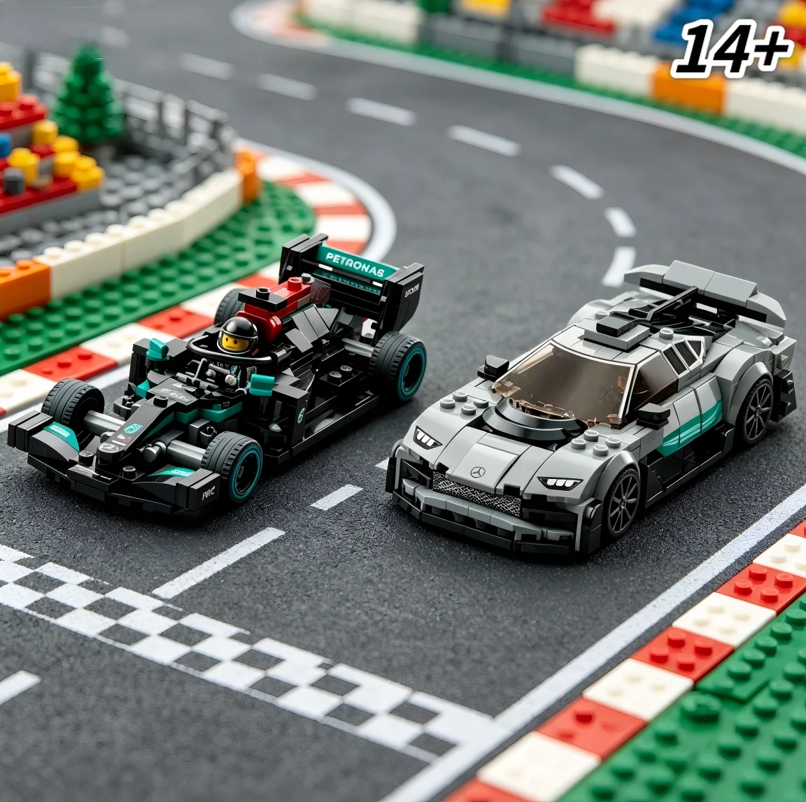 2026New 76909 564PCS AMG F1 W12 E Performance & AMG Project One Building Blocks High-end Small Gift
2026New 76909 564PCS AMG F1 W12 E Performance & AMG Project One Building Blocks High-end Small Gift