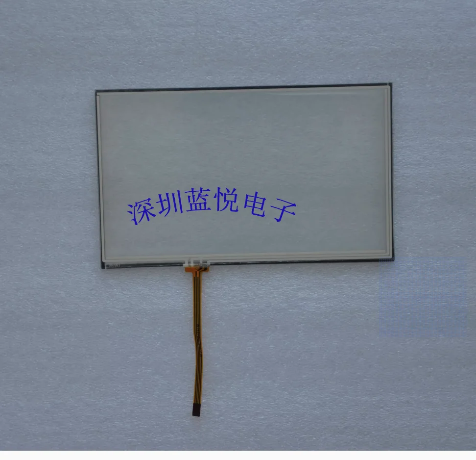 7-inch peripheral 165 * 100 GPS navigation touch screen resistor touch screen bottom left corner outlet
7-inch peripheral 165 * 100 GPS navigation touch screen resistor touch screen bottom left corner outlet