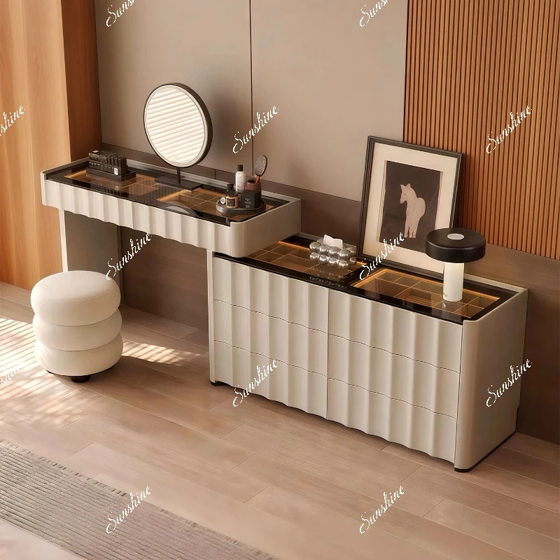 Solid wood dresser, chest, integrated bed end corner small apartment, master bedroom household
Solid wood dresser, chest, integrated bed end corner small apartment, master bedroom household