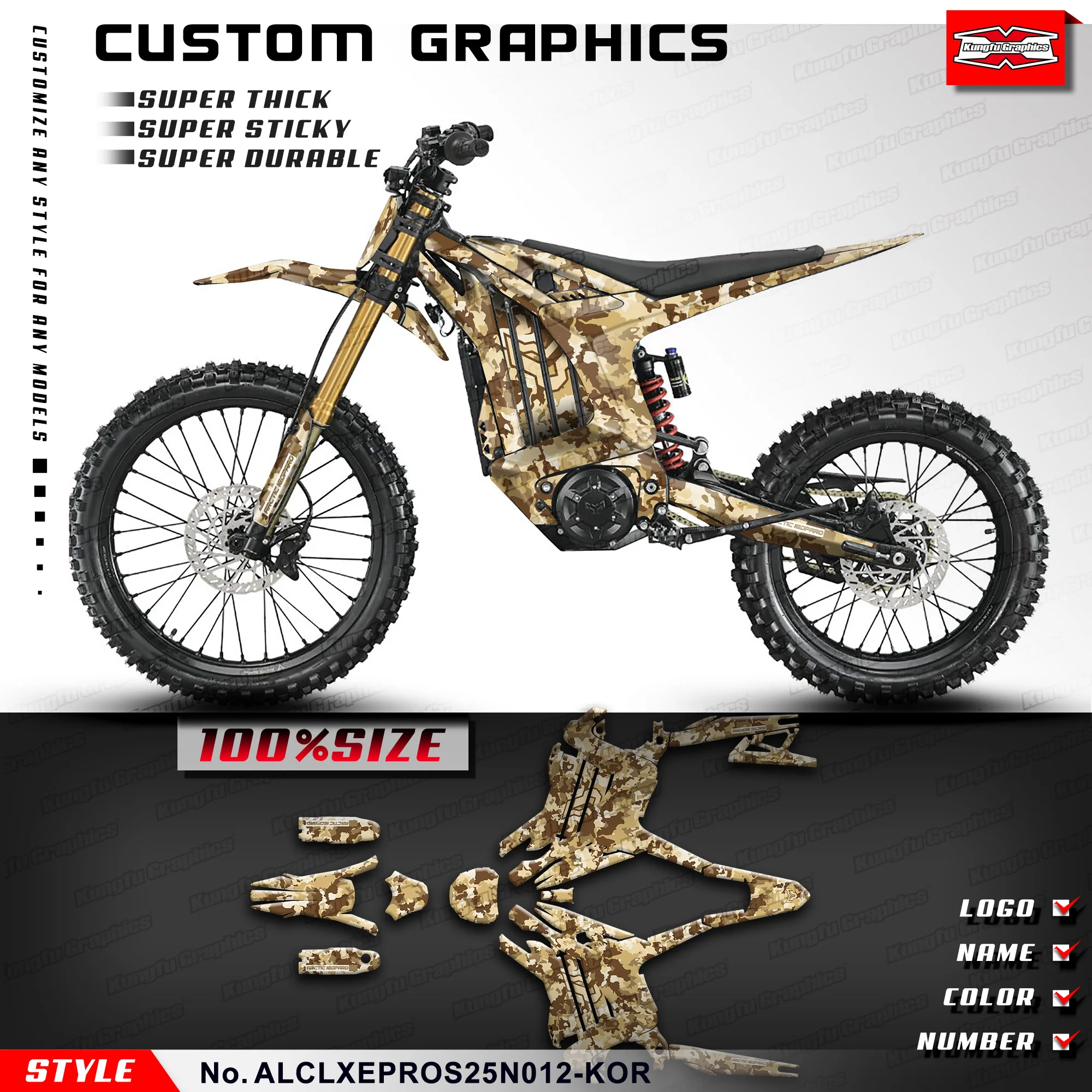 Клейкая наклейка KUNGFU GRAPHICS Racing для Arctic Leopard Clouded Leopard XE PRO S, Multicamo, ALCLXEPROS25N012-KOR
Клейкая наклейка KUNGFU GRAPHICS Racing для Arctic Leopard Clouded Leopard XE PRO S, Multicamo, ALCLXEPROS25N012-KOR