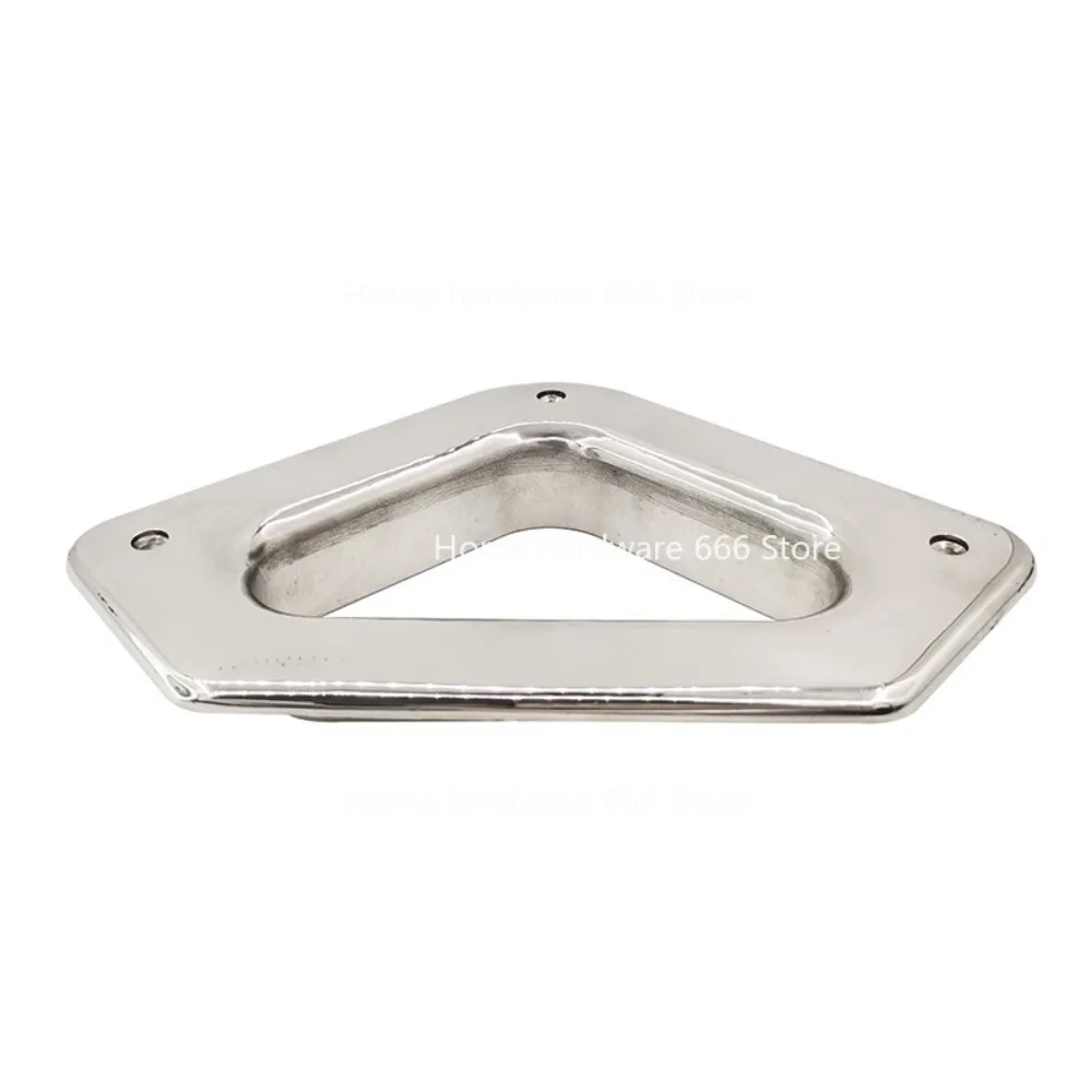 316 Stainless Steel Large Triangle Cable Guide Anchor Chain Cylinder Guide Anchor Ship Anchor Chain Tube Yacht Deck Fitting Hole
316 Stainless Steel Large Triangle Cable Guide Anchor Chain Cylinder Guide Anchor Ship Anchor Chain Tube Yacht Deck Fitting Hole