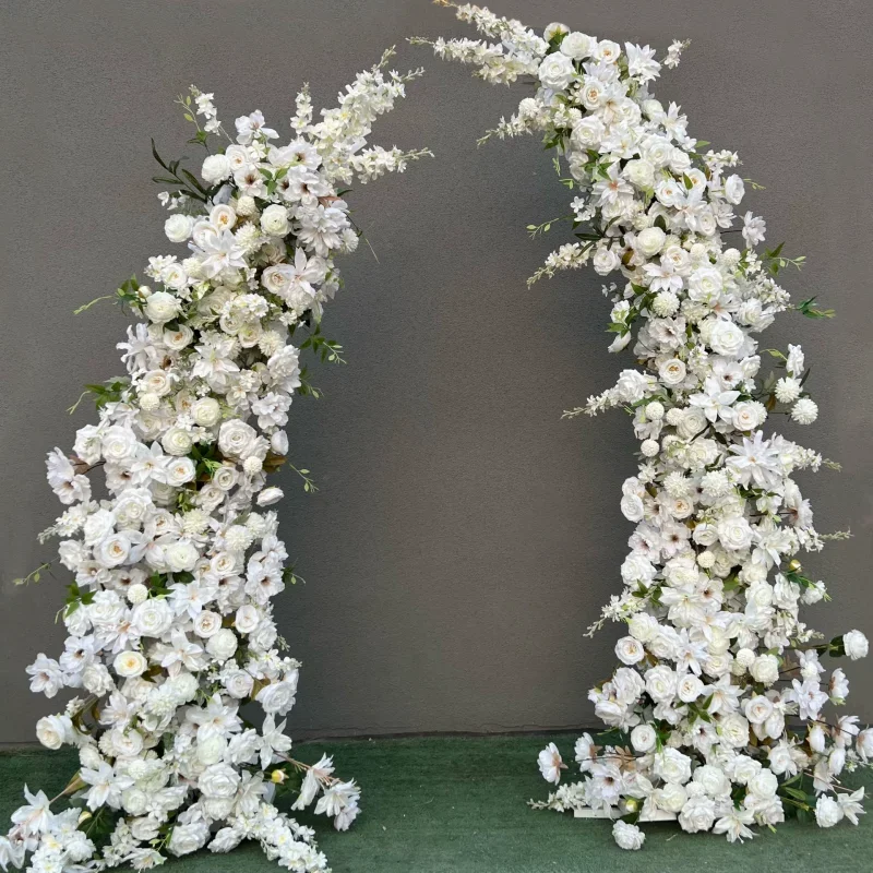 Outdoor Wedding Arch Set Wedding Decoration Horn Door Artificial Flower Arch Flower Rack
Outdoor Wedding Arch Set Wedding Decoration Horn Door Artificial Flower Arch Flower Rack