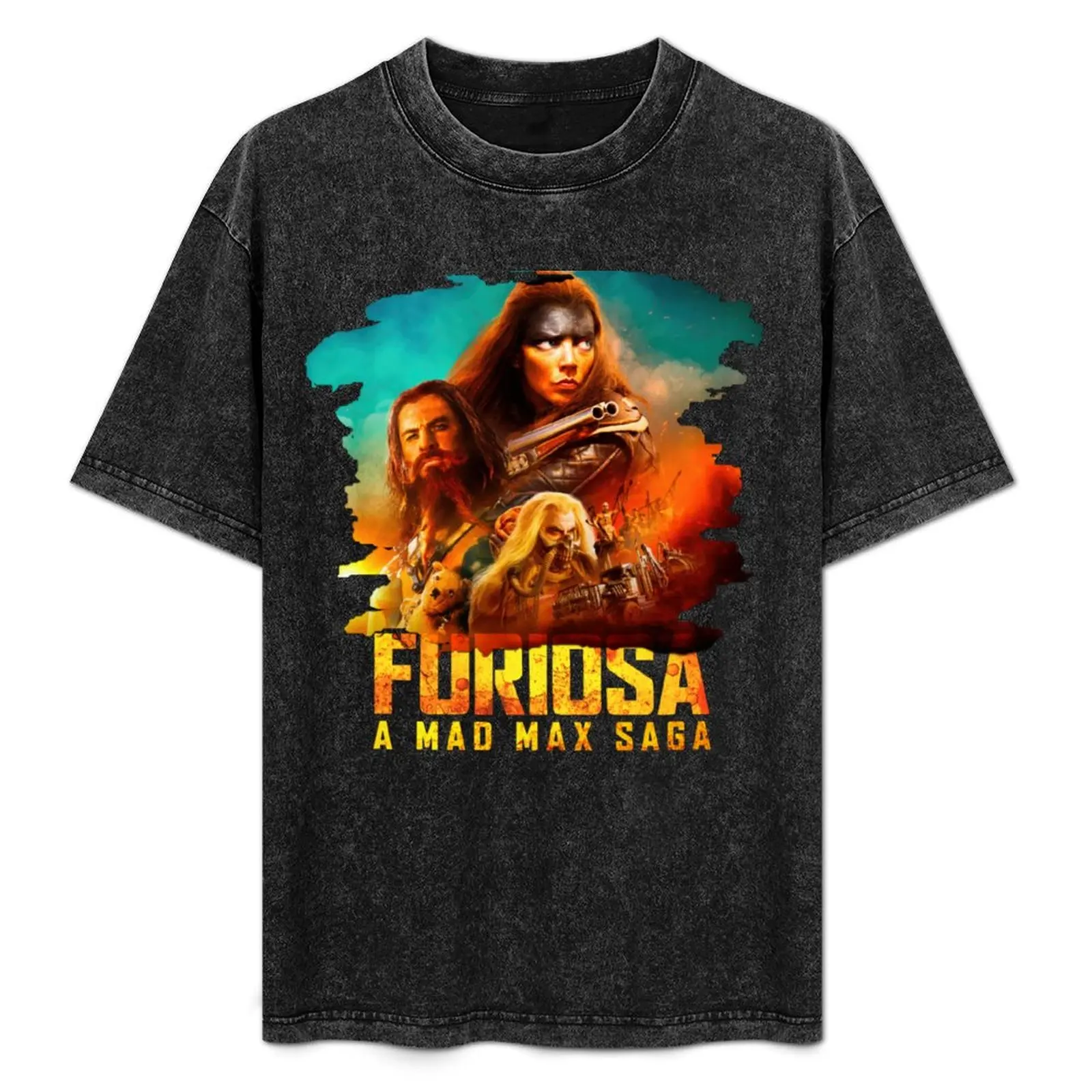 Furiosa movie 2024 T-Shirt Trendy Pattern T-Shirt for Men
Furiosa movie 2024 T-Shirt Trendy Pattern T-Shirt for Men