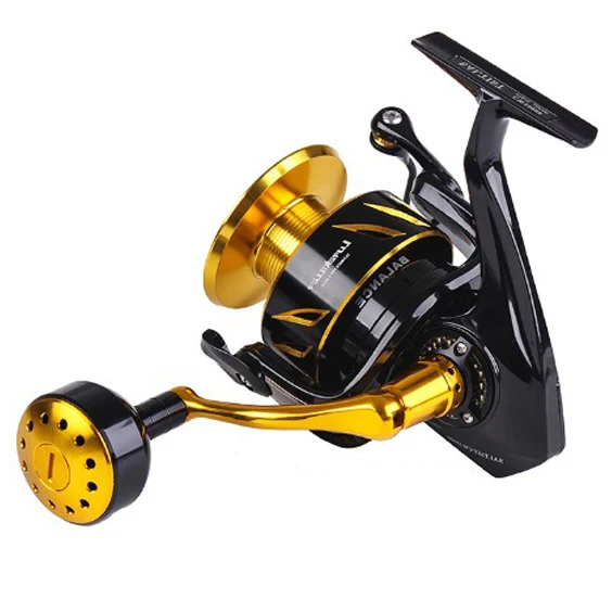 Full Metal Spinning Fishing Reel Max Drag 35kg Power Saltwater Spinning Sea Boat Fishing Reel
Full Metal Spinning Fishing Reel Max Drag 35kg Power Saltwater Spinning Sea Boat Fishing Reel