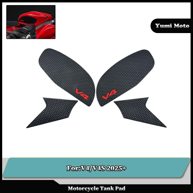 Panigale V4 2025 Tank Pad Motorcycle accessories Fuel Tank Pad For DUCATI Panigale V4 V4S 2025 2026 Non-slip Side Fuel Tank Pad
Panigale V4 2025 Tank Pad Motorcycle accessories Fuel Tank Pad For DUCATI Panigale V4 V4S 2025 2026 Non-slip Side Fuel Tank Pad